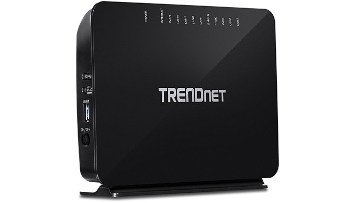 TRENDnet TEW-816DRM AC750 VDSL2/ADSL2+ Modem Router